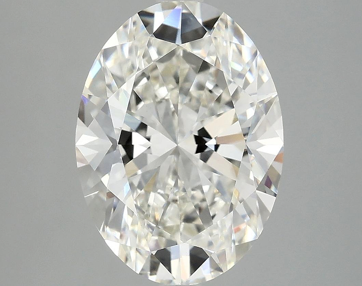 4.05 Carat Oval Shaped Excellent Cut VVS2 IGI Certified Lab Grown Diamond