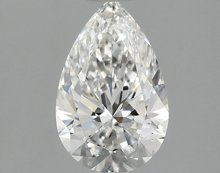 1.02 Carat Pear Shaped Ideal Cut VVS2 IGI Certified Lab Grown Diamond
