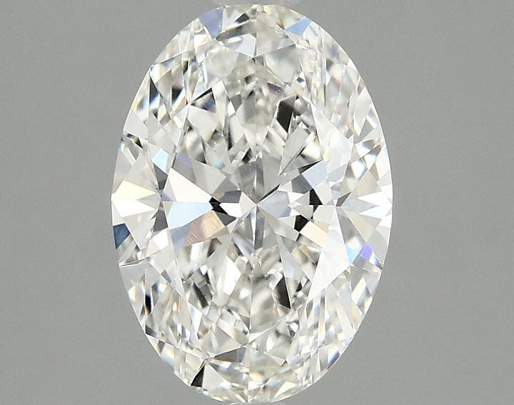 2.02 Carat Oval Shaped Ideal Cut VVS2 IGI Certified Lab Grown Diamond