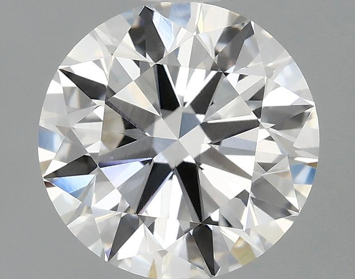 1.5 Carat Round Shaped Ideal Cut VVS2 IGI Certified Lab Grown Diamond