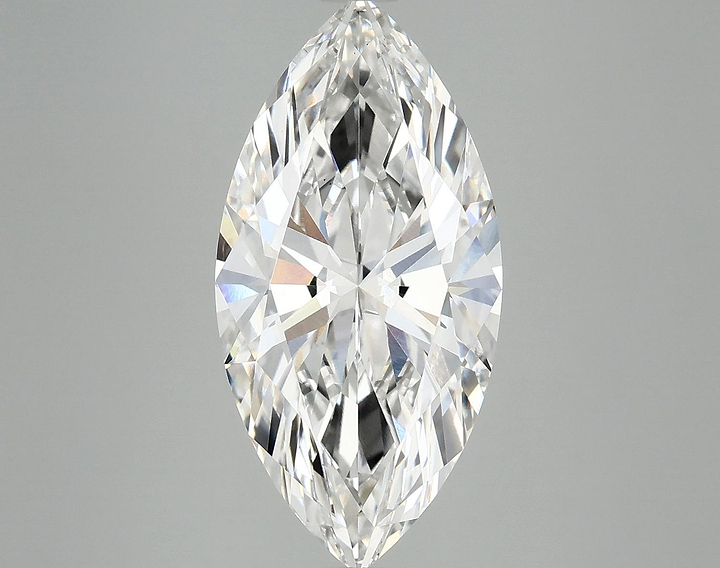 4.9 Carat Marquise Shaped Ideal Cut VS1 IGI Certified Lab Grown Diamond