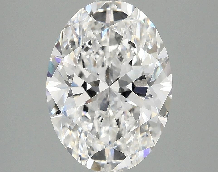 3.01 Carat Oval Shaped Excellent Cut VS1 IGI Certified Lab Grown Diamond