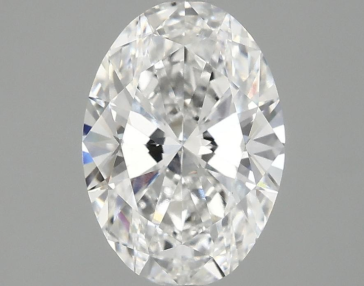 2.06 Carat Oval Shaped Ideal Cut VS1 IGI Certified Lab Grown Diamond