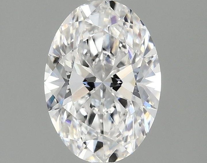 1.48 Carat Oval Shaped Ideal Cut VVS2 IGI Certified Lab Grown Diamond