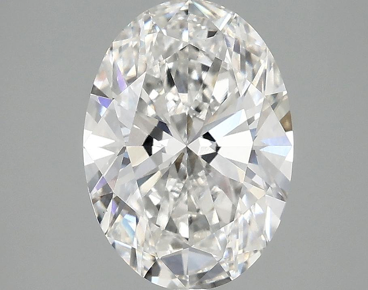 2.5 Carat Oval Shaped Ideal Cut VS1 IGI Certified Lab Grown Diamond