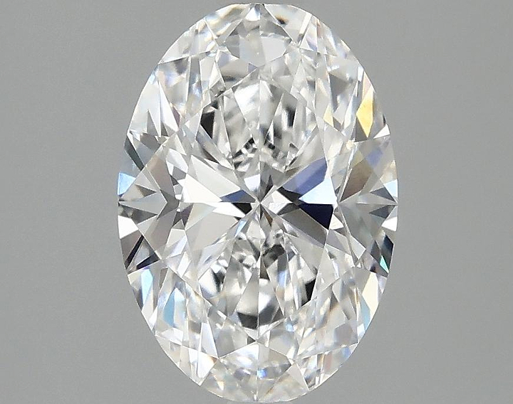 1.98 Carat Oval Shaped Ideal Cut VS1 IGI Certified Lab Grown Diamond