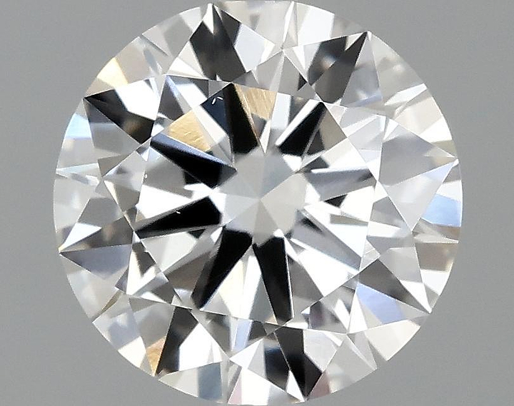 1.47 Carat Round Shaped Excellent Cut VS1 IGI Certified Lab Grown Diamond
