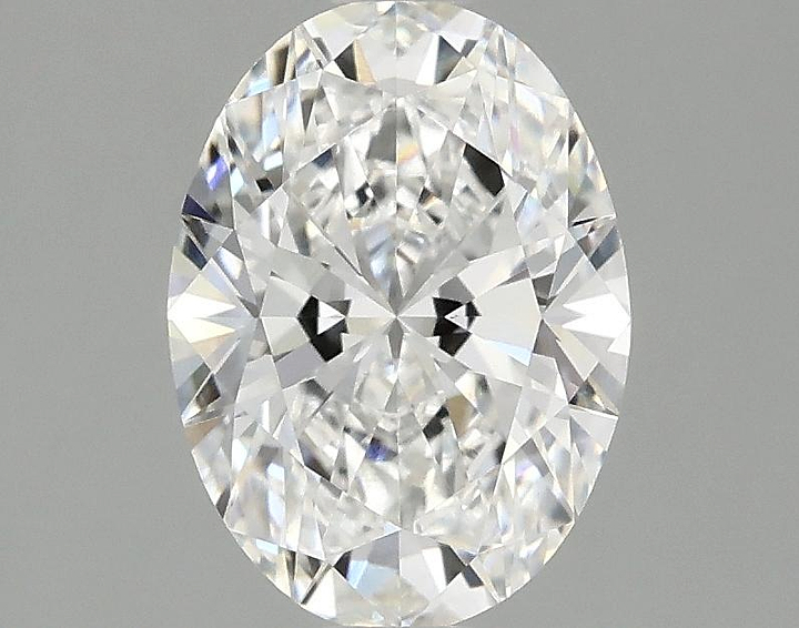 1.61 Carat Oval Shaped Ideal Cut VVS2 IGI Certified Lab Grown Diamond