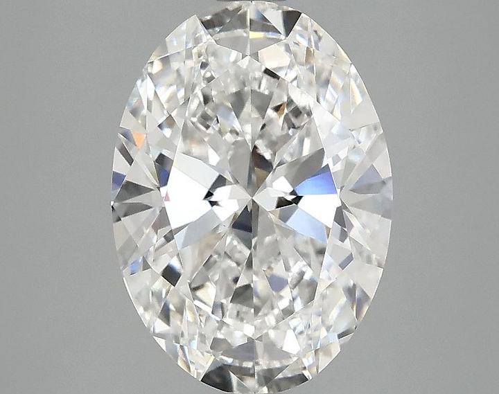 2.96 Carat Oval Shaped Ideal Cut VS1 IGI Certified Lab Grown Diamond