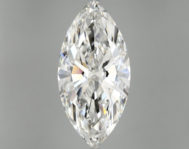 12.38 Carat Marquise Shaped Excellent Cut VVS2 IGI Certified Lab Grown Diamond