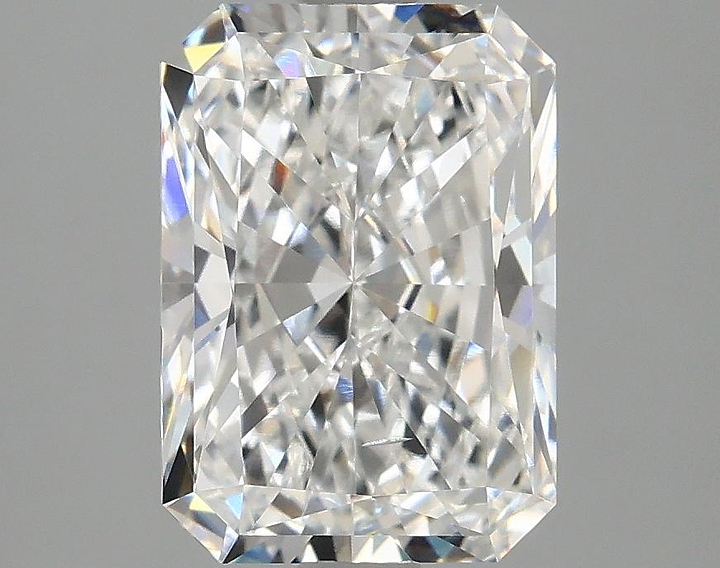 2.98 Carat Radiant Shaped Ideal Cut VS2 IGI Certified Lab Grown Diamond