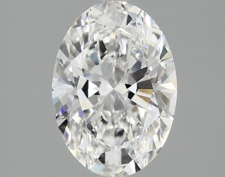 1.59 Carat Oval Shaped Ideal Cut VS1 IGI Certified Lab Grown Diamond