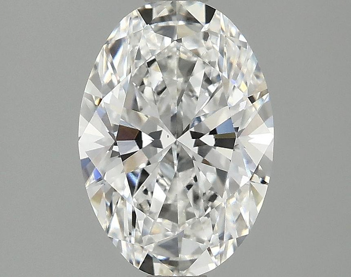 1.93 Carat Oval Shaped Ideal Cut VVS2 IGI Certified Lab Grown Diamond