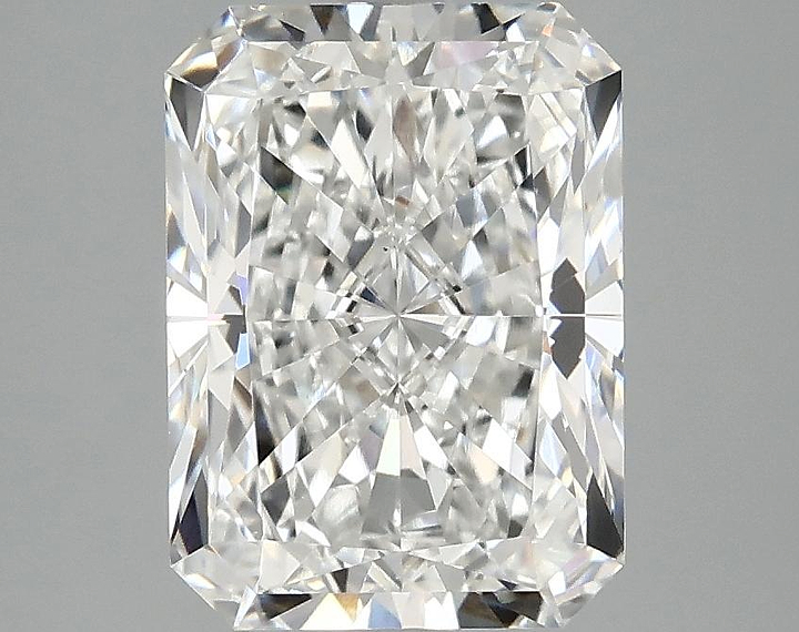 3.06 Carat Radiant Shaped Excellent Cut VS1 IGI Certified Lab Grown Diamond