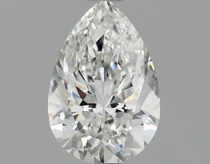 1.03 Carat Pear Shaped Excellent Cut VS1 IGI Certified Lab Grown Diamond