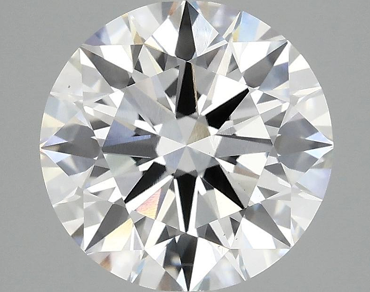 3.02 Carat Round Shaped Ideal Cut VS1 IGI Certified Lab Grown Diamond