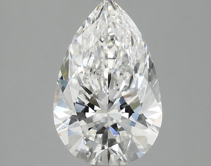 2.01 Carat Pear Shaped Ideal Cut VS1 IGI Certified Lab Grown Diamond