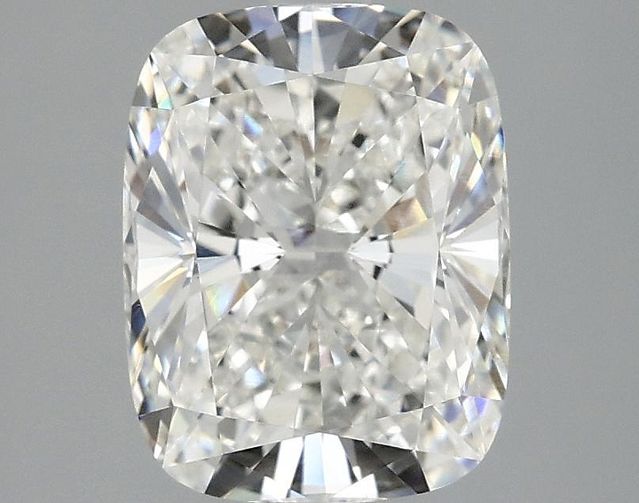 2.59 Carat Cushion Shaped Excellent Cut VVS2 IGI Certified Lab Grown Diamond