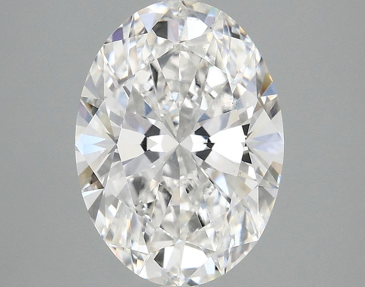 3.01 Carat Oval Shaped Ideal Cut VS1 IGI Certified Lab Grown Diamond