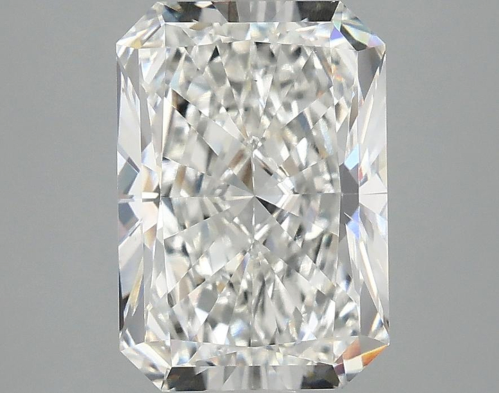 3.03 Carat Radiant Shaped Ideal Cut VS1 IGI Certified Lab Grown Diamond