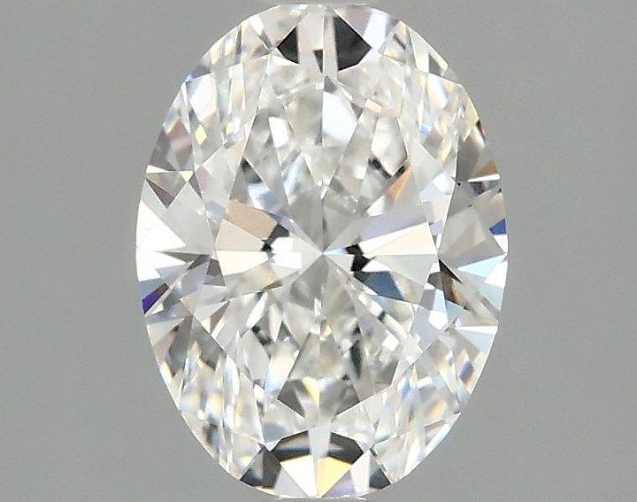 1.47 Carat Oval Shaped Excellent Cut VS1 IGI Certified Lab Grown Diamond