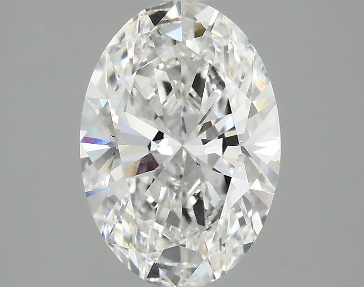 2.07 Carat Oval Shaped Ideal Cut VS1 IGI Certified Lab Grown Diamond