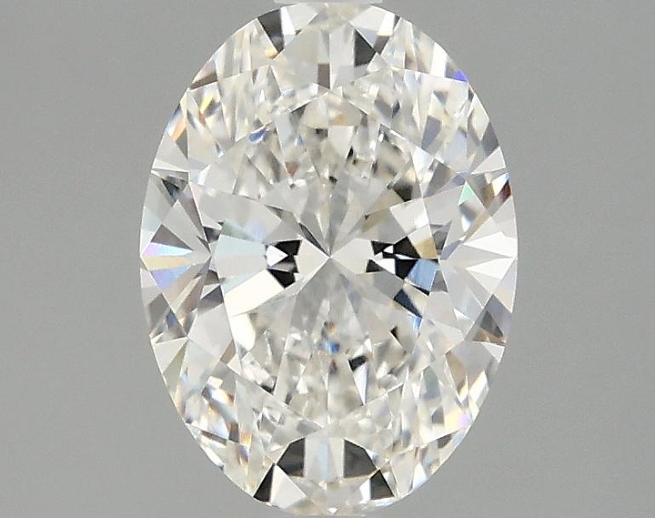 1.61 Carat Oval Shaped Excellent Cut VVS2 IGI Certified Lab Grown Diamond