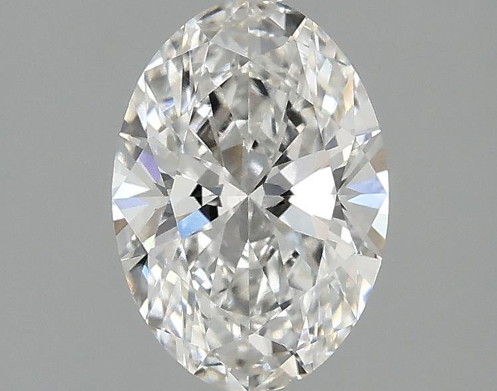 1.29 Carat Oval Shaped Ideal Cut VS1 IGI Certified Lab Grown Diamond