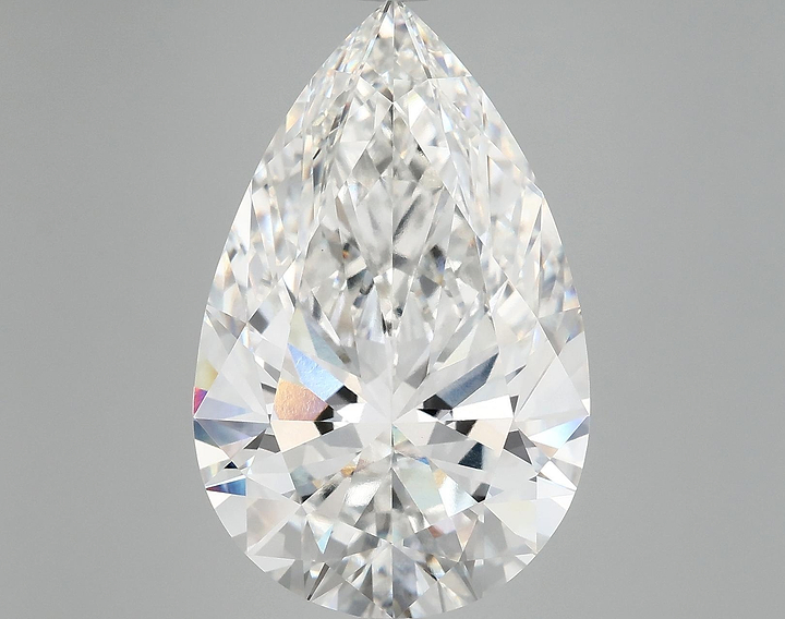 10.32 Carat Pear Shaped Ideal Cut VVS2 IGI Certified Lab Grown Diamond