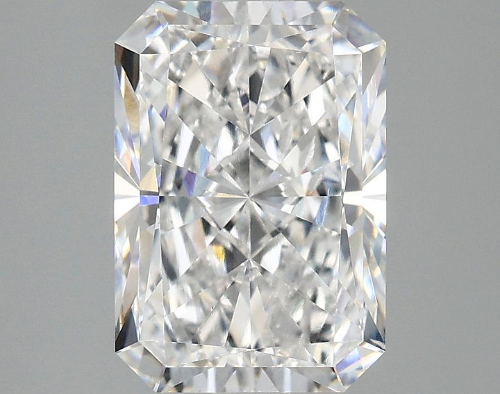 3.01 Carat Radiant Shaped Ideal Cut SI1 IGI Certified Lab Grown Diamond