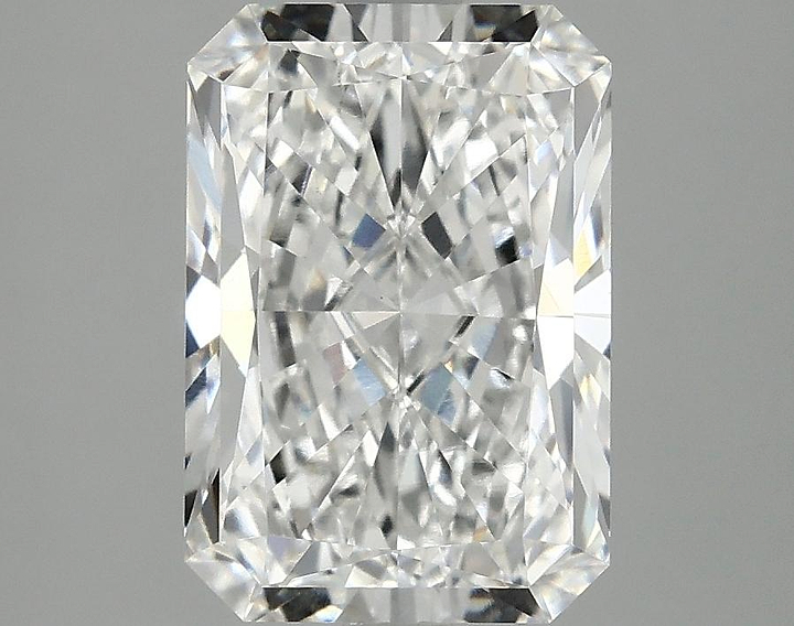 3.04 Carat Radiant Shaped Ideal Cut VS1 IGI Certified Lab Grown Diamond