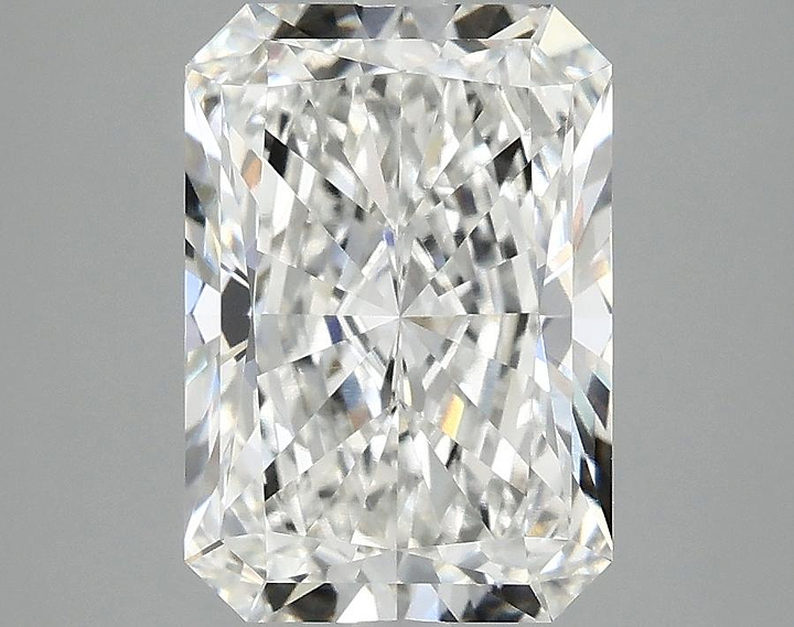 3.07 Carat Radiant Shaped Ideal Cut VS1 IGI Certified Lab Grown Diamond
