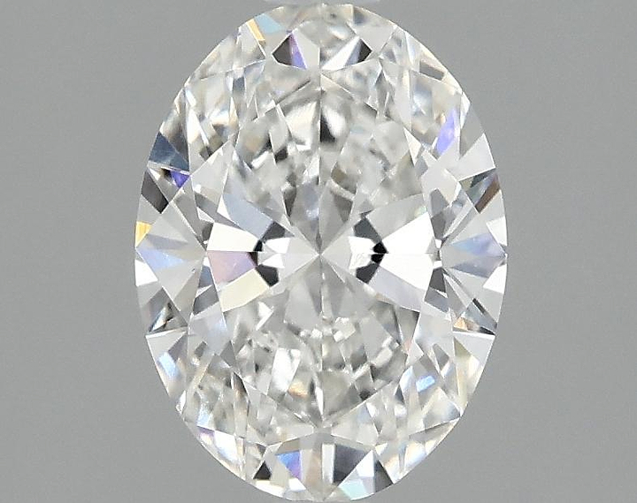 1.5 Carat Oval Shaped Excellent Cut VS1 IGI Certified Lab Grown Diamond