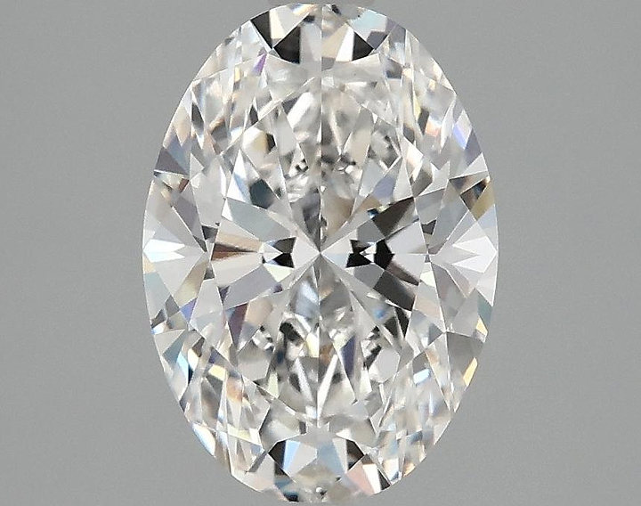 2.08 Carat Oval Shaped Ideal Cut VVS2 IGI Certified Lab Grown Diamond