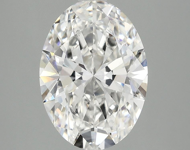 2.56 Carat Oval Shaped Ideal Cut VS2 IGI Certified Lab Grown Diamond