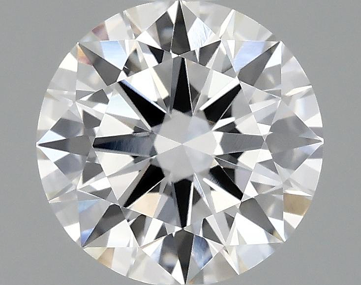 1.5 Carat Round Shaped Ideal Cut VVS2 IGI Certified Lab Grown Diamond