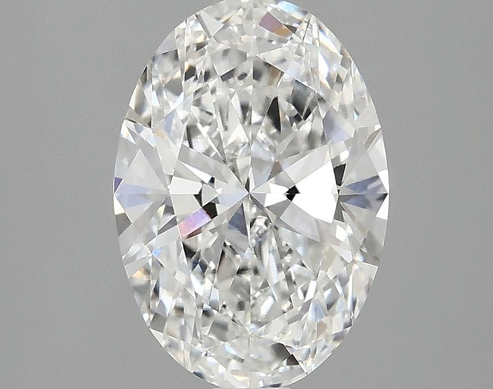 1.97 Carat Oval Shaped Ideal Cut VVS2 IGI Certified Lab Grown Diamond