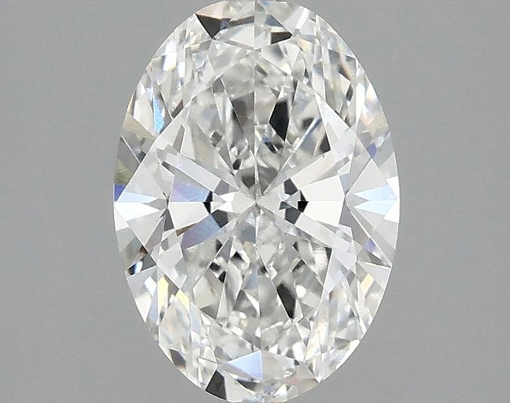 1.5 Carat Oval Shaped Ideal Cut VS2 IGI Certified Lab Grown Diamond