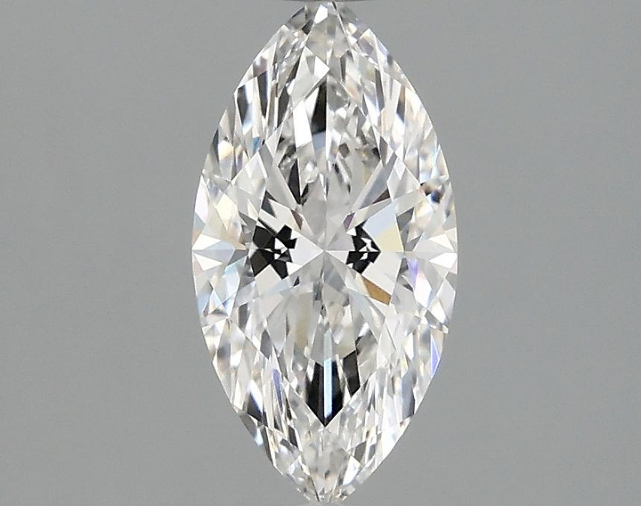 1.04 Carat Marquise Shaped Ideal Cut VVS2 IGI Certified Lab Grown Diamond