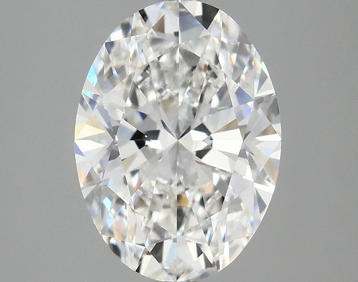2.92 Carat Oval Shaped Excellent Cut VS1 IGI Certified Lab Grown Diamond