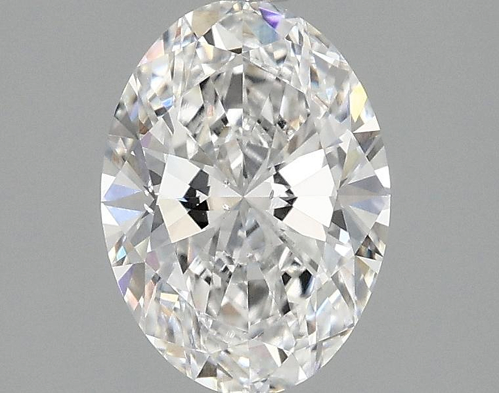 1.47 Carat Oval Shaped Ideal Cut VS2 IGI Certified Lab Grown Diamond