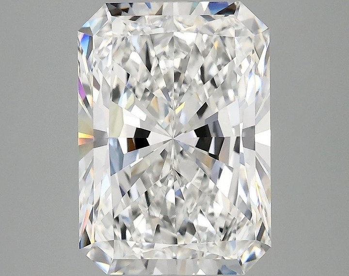 4.03 Carat Radiant Shaped Ideal Cut VVS2 IGI Certified Lab Grown Diamond