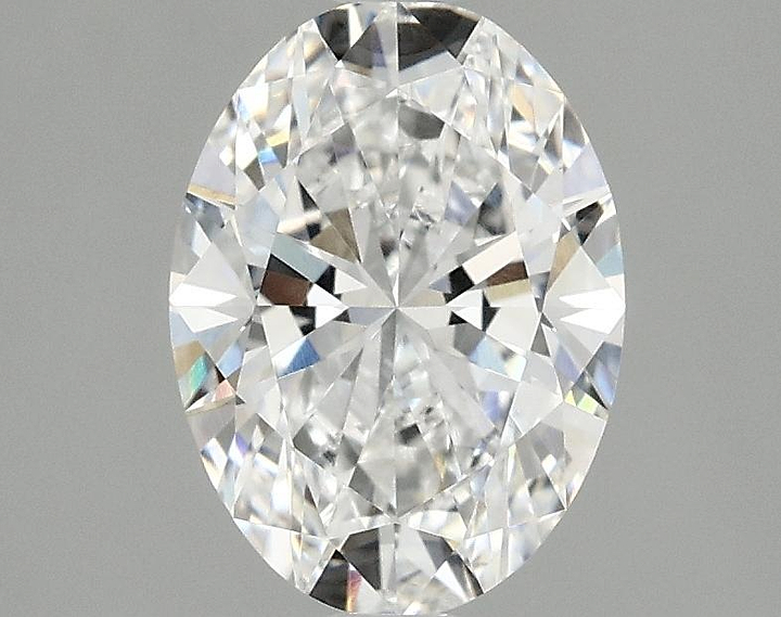 1.64 Carat Oval Shaped Excellent Cut VVS2 IGI Certified Lab Grown Diamond