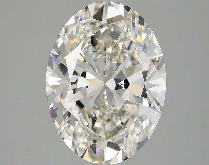 3.07 Carat Oval Shaped Excellent Cut VVS2 IGI Certified Lab Grown Diamond