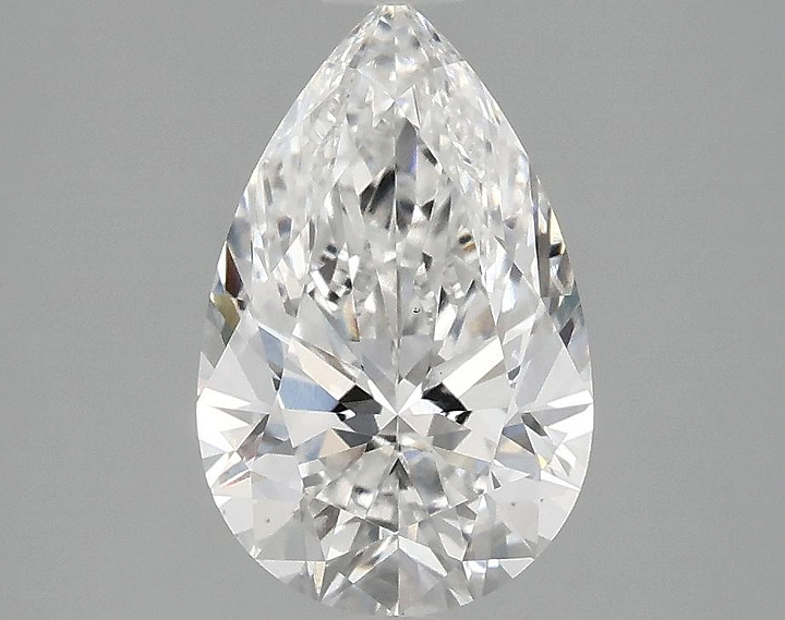 2.02 Carat Pear Shaped Ideal Cut VS1 IGI Certified Lab Grown Diamond