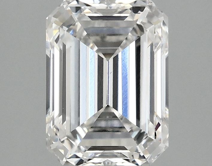 2.09 Carat Emerald Shaped Excellent Cut VS2 IGI Certified Lab Grown Diamond