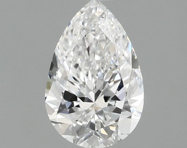 0.99 Carat Pear Shaped Excellent Cut VVS2 IGI Certified Lab Grown Diamond