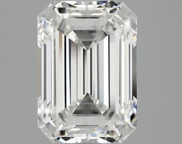 3.09 Carat Emerald Shaped Ideal Cut VS1 IGI Certified Lab Grown Diamond