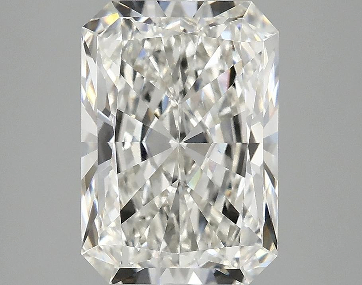3.07 Carat Radiant Shaped Ideal Cut VVS2 IGI Certified Lab Grown Diamond