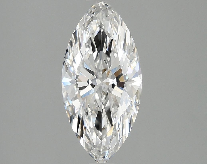 1.59 Carat Marquise Shaped Excellent Cut VVS2 IGI Certified Lab Grown Diamond